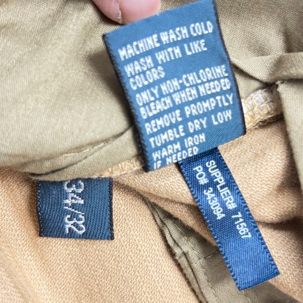RALPH LAUREN POLO PRESTON CORDOROY PANT - Picture 7 of 13